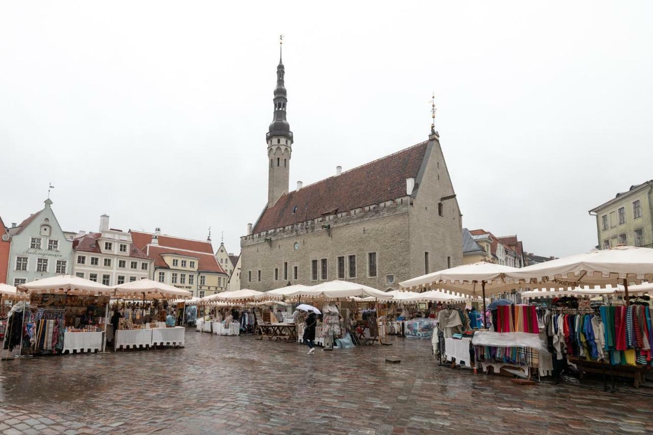 The Goldsmiths' Old Town Tallinn Treasure Buitenkant foto